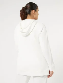 Marina Rinaldi Giacche & Blazer | Giacche & Blazer*Felpa in jersey interlock BIANCO