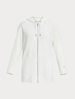 Marina Rinaldi Giacche & Blazer | Giacche & Blazer*Felpa in jersey interlock BIANCO