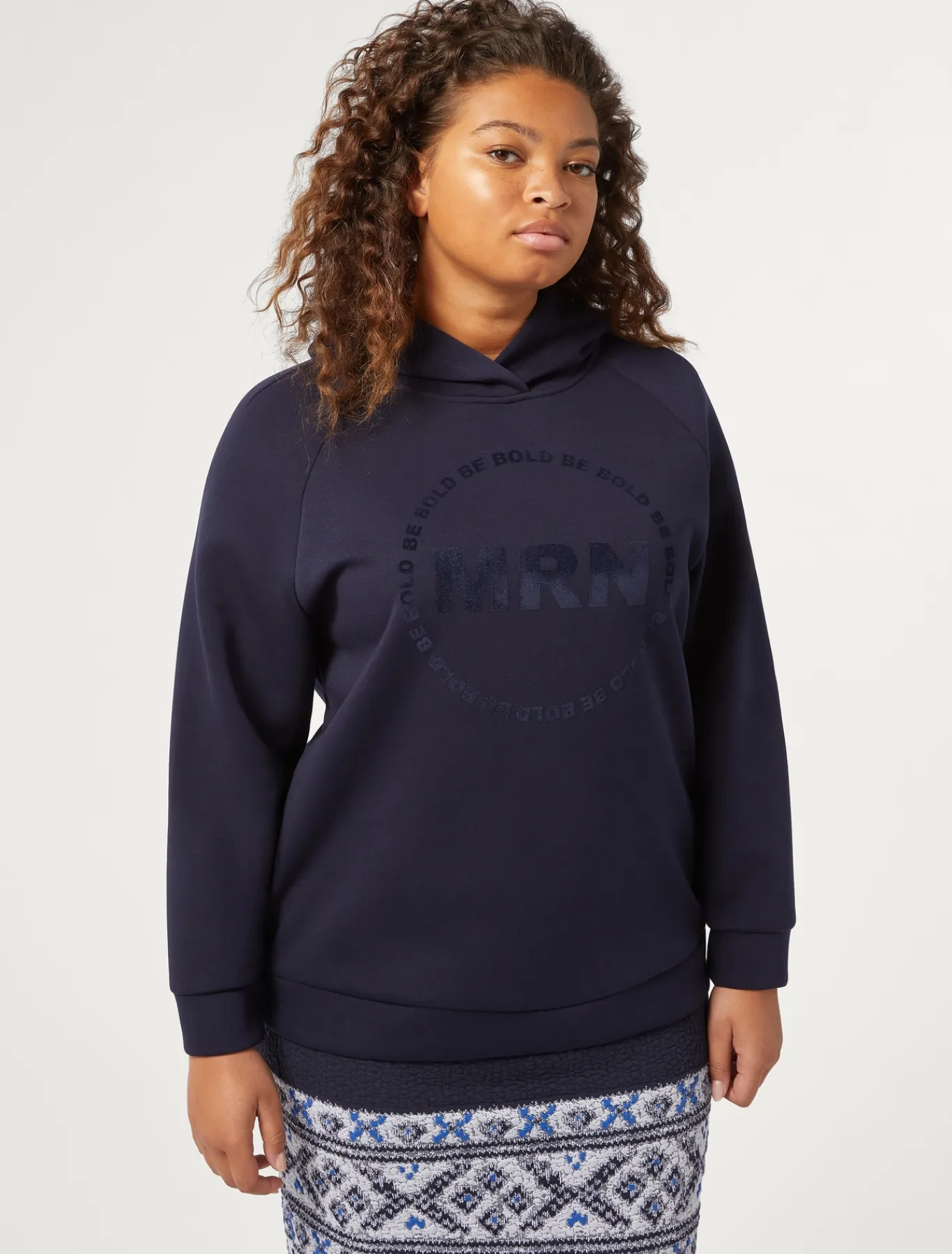Marina Rinaldi Top & T-Shirt | Top & T-Shirt*Felpa in jersey scuba BLUMARINO