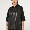 Marina Rinaldi Top & T-Shirt | Top & T-Shirt*Felpa in jersey scuba NERO