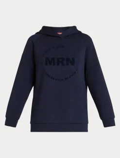 Marina Rinaldi Top & T-Shirt | Top & T-Shirt*Felpa in jersey scuba BLUMARINO