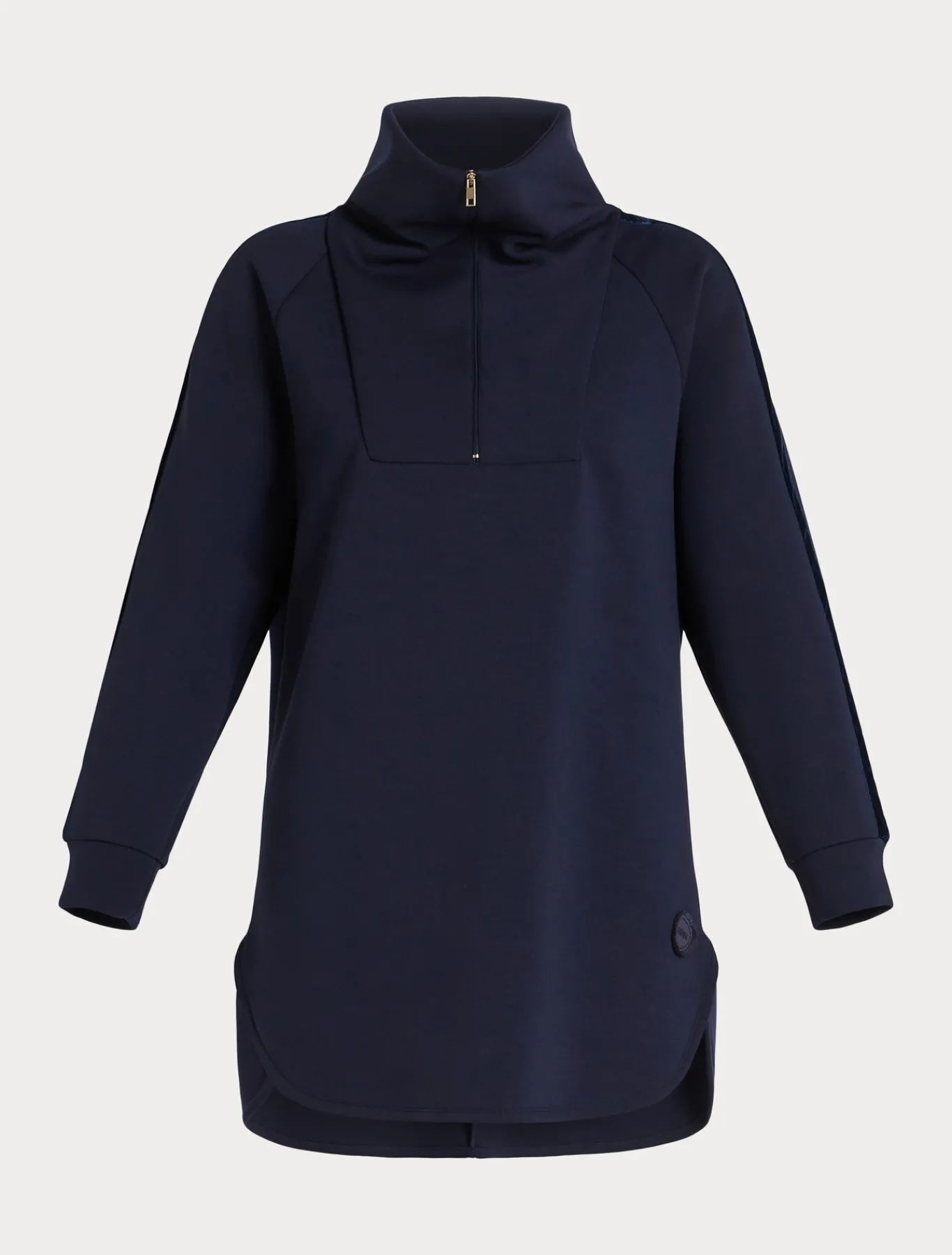Marina Rinaldi Top & T-Shirt | Top & T-Shirt*Felpa in jersey scuba BLUMARINO