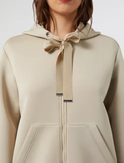 Marina Rinaldi Giacche & Blazer | Giacche & Blazer*Felpa in scuba SABBIA