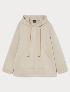 Marina Rinaldi Giacche & Blazer | Giacche & Blazer*Felpa in scuba SABBIA