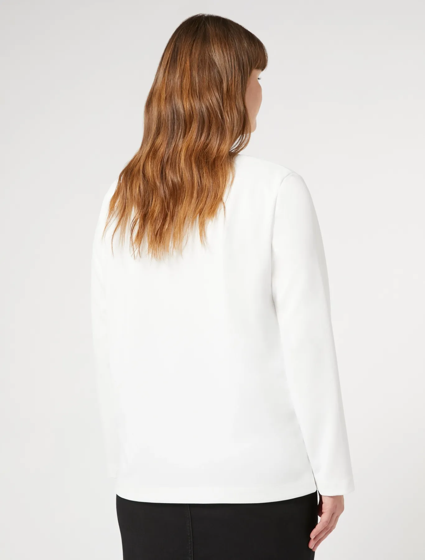 Marina Rinaldi Top & T-Shirt | Top & T-Shirt*Felpa in scuba crêpe LATTE