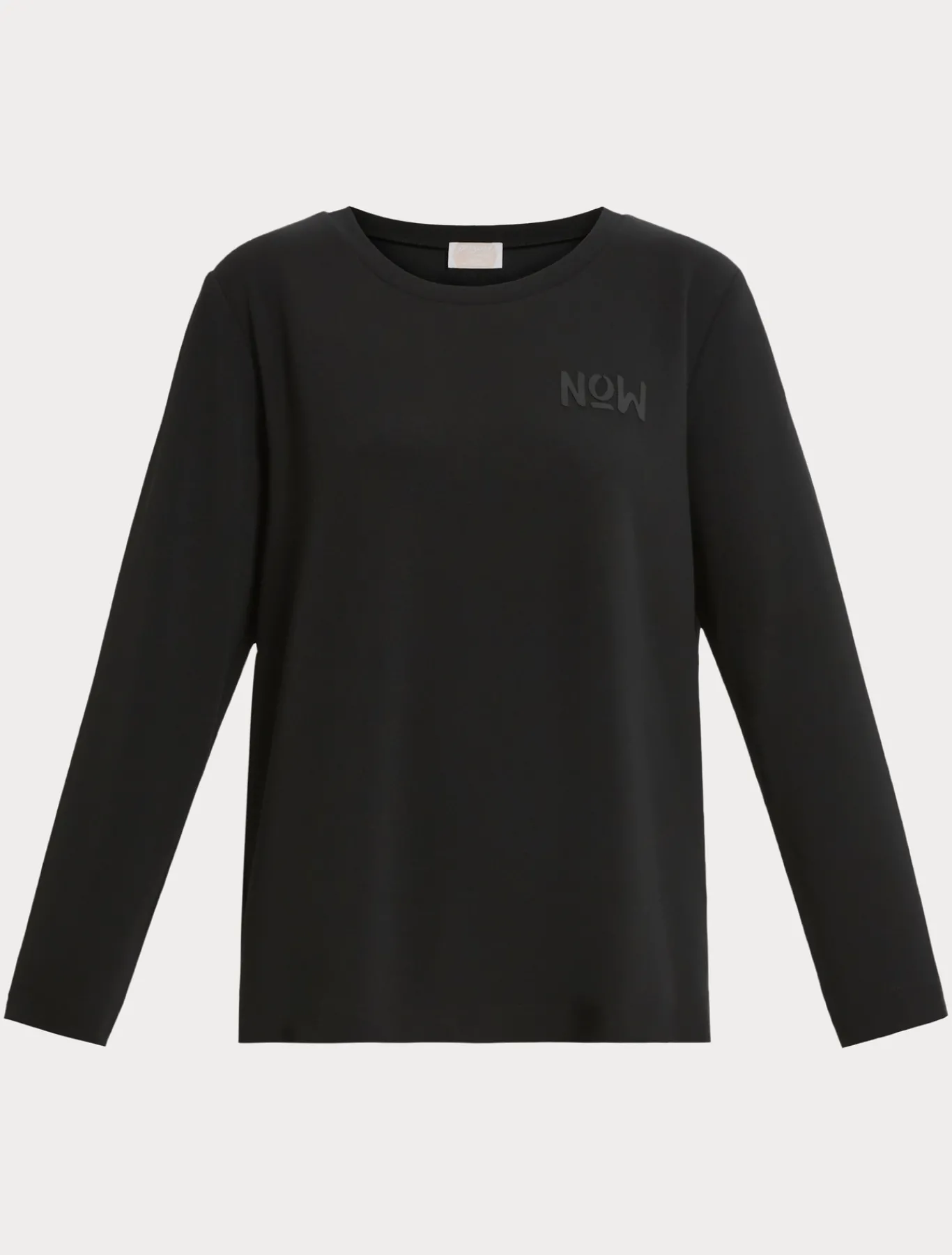 Marina Rinaldi Top & T-Shirt | Top & T-Shirt*Felpa in scuba crêpe NERO