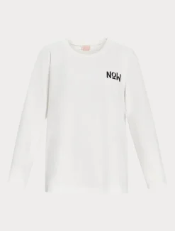 Marina Rinaldi Top & T-Shirt | Top & T-Shirt*Felpa in scuba crêpe LATTE