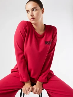 Marina Rinaldi Top & T-Shirt | Top & T-Shirt*Felpa in scuba crêpe FUXIA