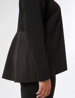 Marina Rinaldi Top & T-Shirt | Top & T-Shirt*Felpa in tessuto tecnico NERO