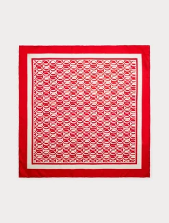 Marina Rinaldi Accessori | Accessori*Foulard in seta ROSSO