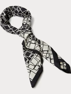Marina Rinaldi Accessori | Accessori*Foulard in seta NERO