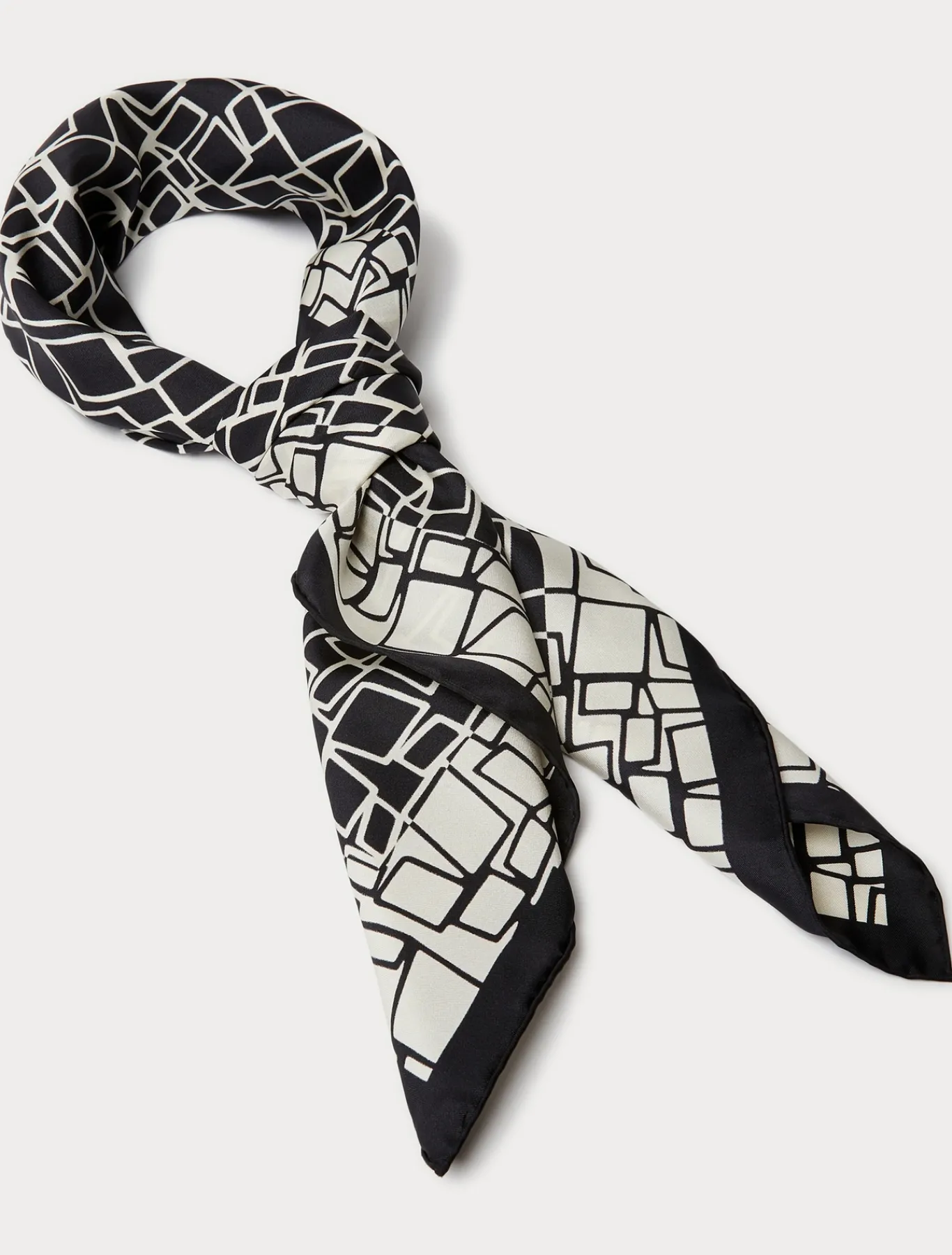 Marina Rinaldi Accessori | Accessori*Foulard in seta NERO