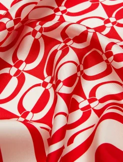 Marina Rinaldi Accessori | Accessori*Foulard in seta ROSSO