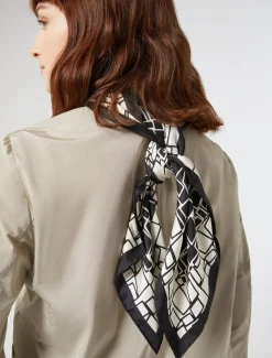 Marina Rinaldi Accessori | Accessori*Foulard in seta NERO