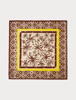 Marina Rinaldi Accessori | Accessori*Foulard in twill di seta MARRONE