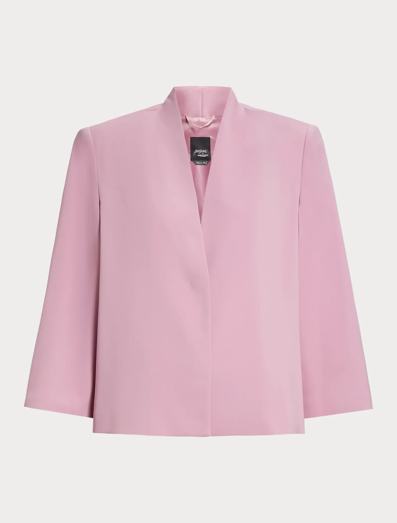 Marina Rinaldi Giacche | Giacche & Blazer*Giacca a cappa in cady ROSAANTICO