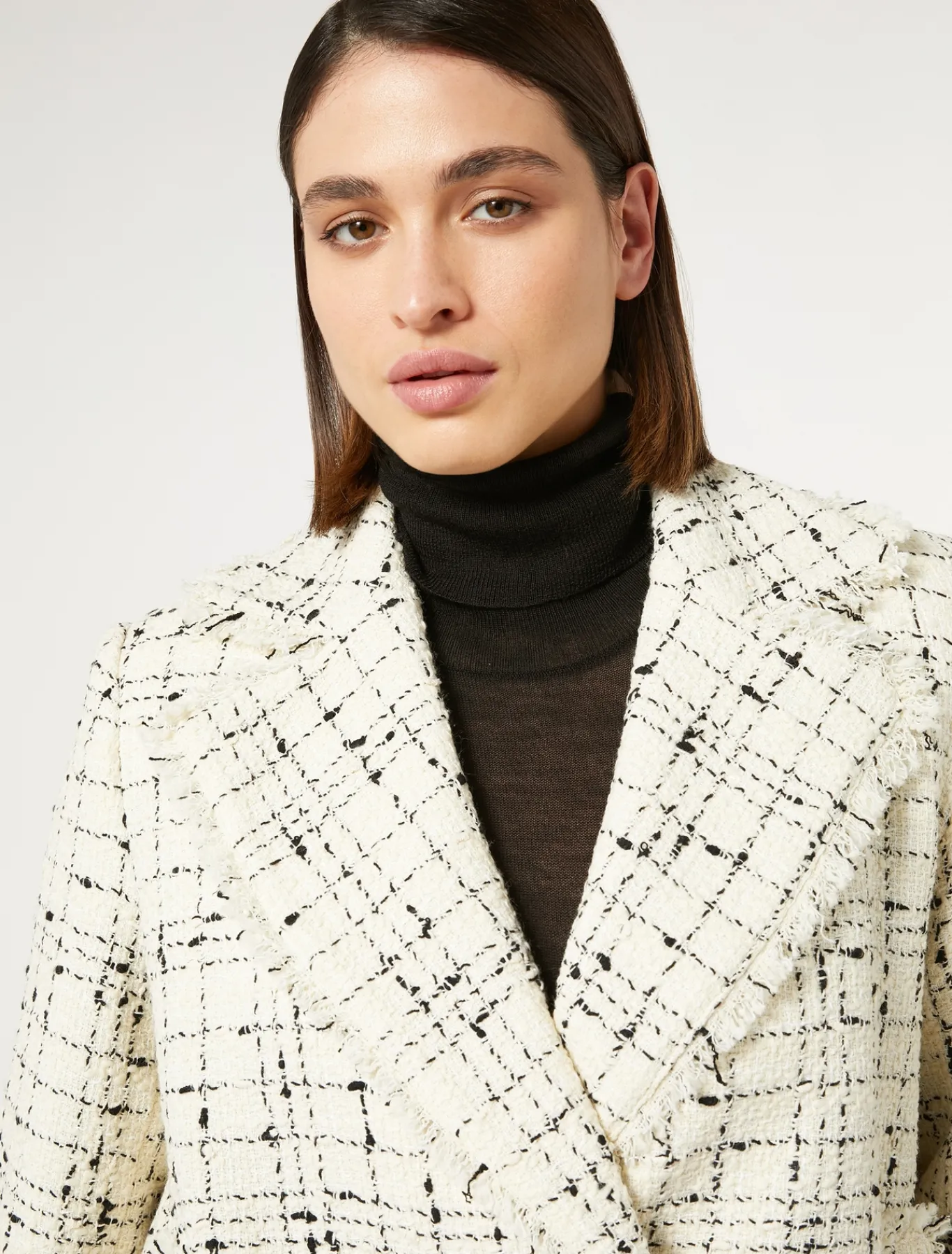 Marina Rinaldi Giacche & Blazer | Giacche & Blazer*Giacca blazer check BIANCO