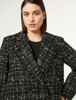 Marina Rinaldi Giacche & Blazer | Giacche & Blazer*Giacca blazer check NERO