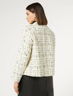 Marina Rinaldi Giacche & Blazer | Giacche & Blazer*Giacca blazer check BIANCO