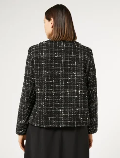 Marina Rinaldi Giacche & Blazer | Giacche & Blazer*Giacca blazer check NERO