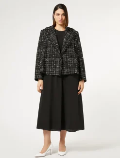 Marina Rinaldi Giacche & Blazer | Giacche & Blazer*Giacca blazer check NERO