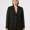 Marina Rinaldi Giacche & Blazer | Giacche & Blazer*Giacca blazer in cady NERO