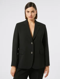 Marina Rinaldi Giacche & Blazer | Giacche & Blazer*Giacca blazer in cady NERO