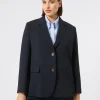 Marina Rinaldi Giacche & Blazer | Giacche & Blazer*Giacca blazer in cady BLUNOTTE