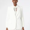 Marina Rinaldi Giacche | Giacche & Blazer*Giacca blazer in cady BIANCO