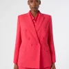 Marina Rinaldi Giacche | Collezione Elegante*Giacca blazer in cady FUXIA
