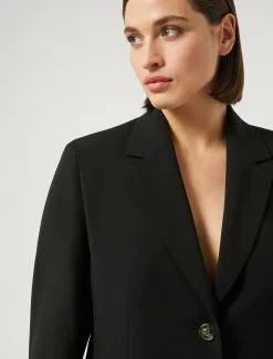 Marina Rinaldi Giacche & Blazer | Giacche & Blazer*Giacca blazer in cady NERO