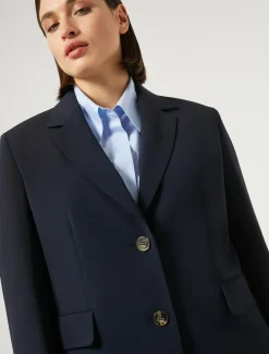 Marina Rinaldi Giacche & Blazer | Giacche & Blazer*Giacca blazer in cady BLUNOTTE