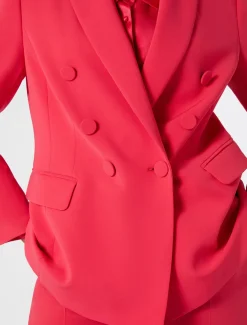Marina Rinaldi Giacche | Collezione Elegante*Giacca blazer in cady FUXIA