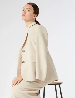 Marina Rinaldi Giacche & Blazer | Giacche & Blazer*Giacca blazer in cady BEIGE
