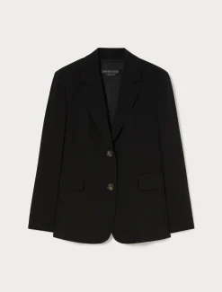 Marina Rinaldi Giacche & Blazer | Giacche & Blazer*Giacca blazer in cady NERO