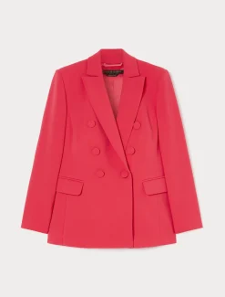 Marina Rinaldi Giacche | Collezione Elegante*Giacca blazer in cady FUXIA