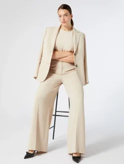 Marina Rinaldi Giacche & Blazer | Giacche & Blazer*Giacca blazer in cady BEIGE
