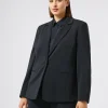 Marina Rinaldi Giacche | Selezione Elegante*Giacca blazer in cady stretch BLUMARINO