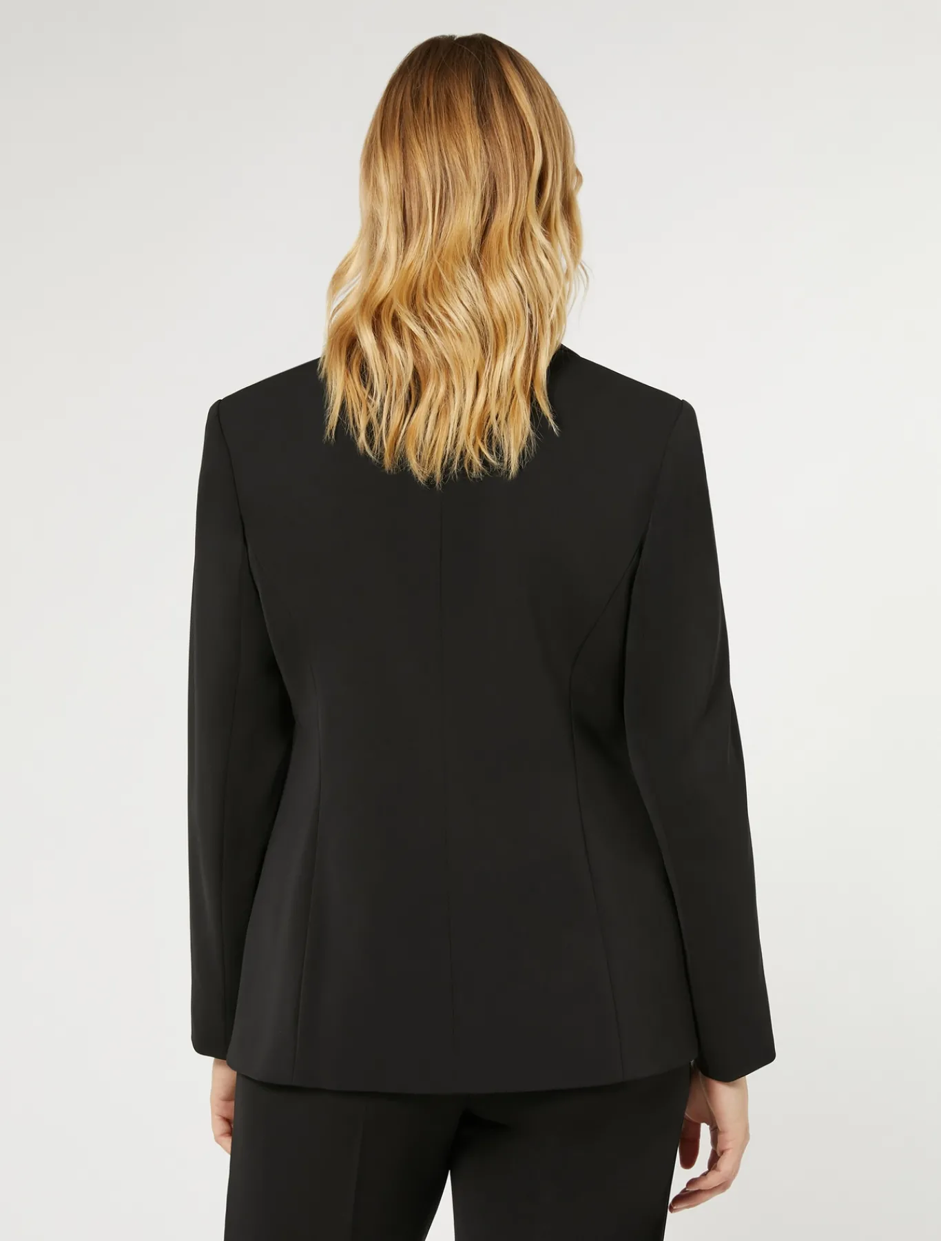 Marina Rinaldi Giacche | Giacche & Blazer*Giacca blazer in cady stretch NERO