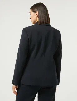 Marina Rinaldi Giacche | Selezione Elegante*Giacca blazer in cady stretch BLUMARINO