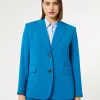 Marina Rinaldi Giacche & Blazer | Giacche & Blazer*Giacca blazer in cady triacetato TURCHESE