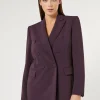 Marina Rinaldi Giacche | Collezione Elegante*Giacca blazer in cady triacetato BORDEAUX