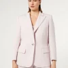 Marina Rinaldi Giacche | Giacche & Blazer*Giacca blazer in cady triacetato ROSA