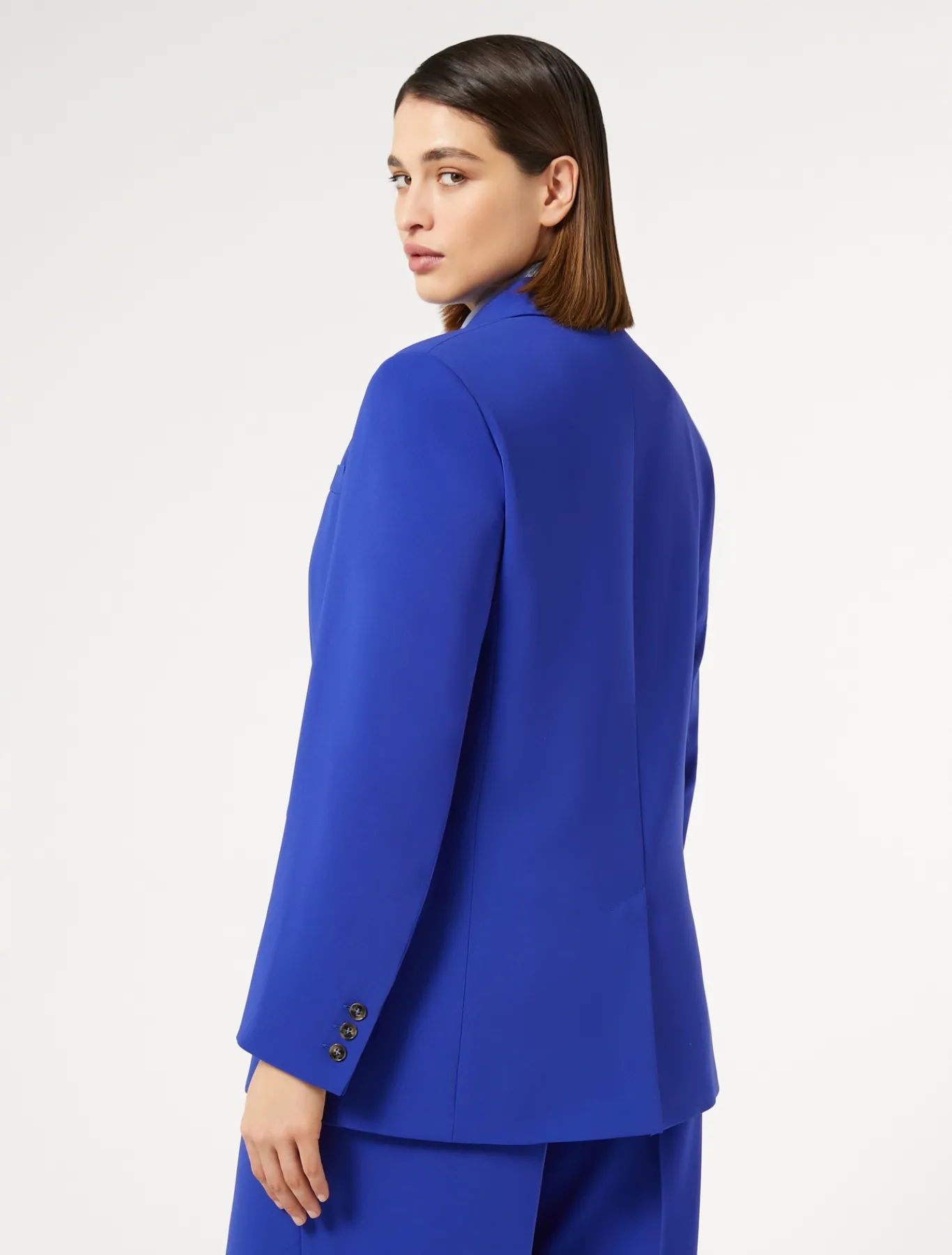 Marina Rinaldi Giacche & Blazer | Giacche & Blazer*Giacca blazer in cady triacetato BLUVIOLA