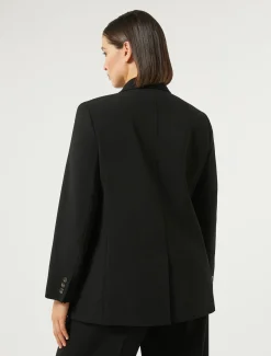 Marina Rinaldi Giacche & Blazer | Giacche & Blazer*Giacca blazer in cady triacetato NERO