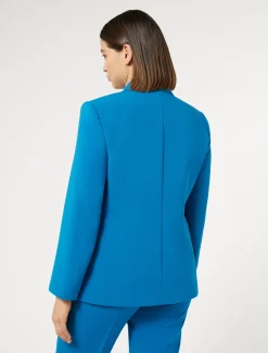 Marina Rinaldi Giacche & Blazer | Giacche & Blazer*Giacca blazer in cady triacetato TURCHESE
