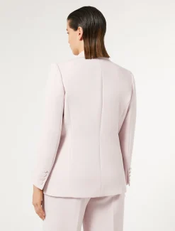 Marina Rinaldi Giacche | Giacche & Blazer*Giacca blazer in cady triacetato ROSA