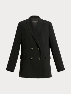 Marina Rinaldi Giacche & Blazer | Giacche & Blazer*Giacca blazer in cady triacetato NERO