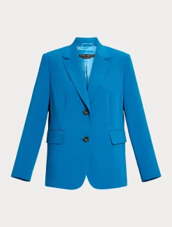 Marina Rinaldi Giacche & Blazer | Giacche & Blazer*Giacca blazer in cady triacetato TURCHESE