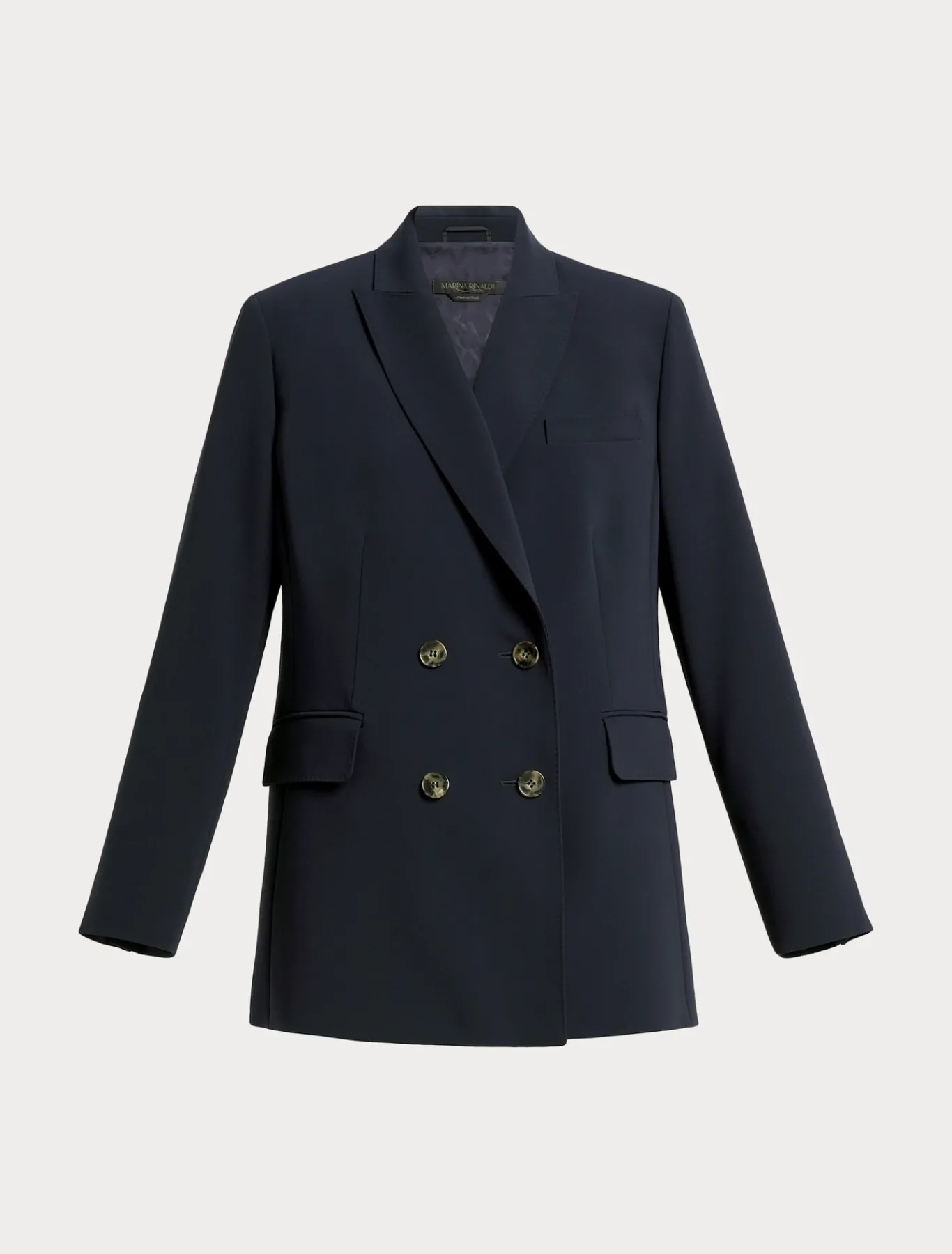 Marina Rinaldi Giacche & Blazer | Giacche & Blazer*Giacca blazer in cady triacetato BLUNOTTE